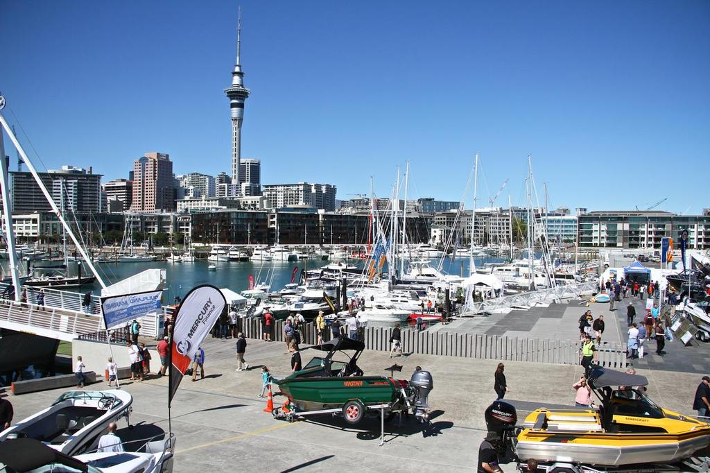  - Auckland On the Water Boat Show - 2015 © Richard Gladwell www.photosport.co.nz